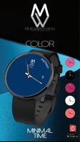 MW® Moto Watch Faces - Minimal Plakat