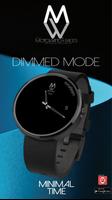 MW® Moto Watch Faces - Minimal imagem de tela 1