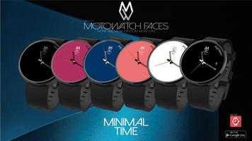 MW® Moto Watch Faces - Minimal imagem de tela 2