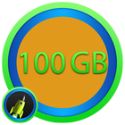 100 GB RAM Cleaner : 100 GB Storage Space booster icon
