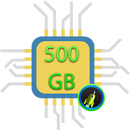 500 GB Storage Space Cleaner : 500 GB RAM Booster APK