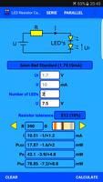 Poster LED Resistor Calculator