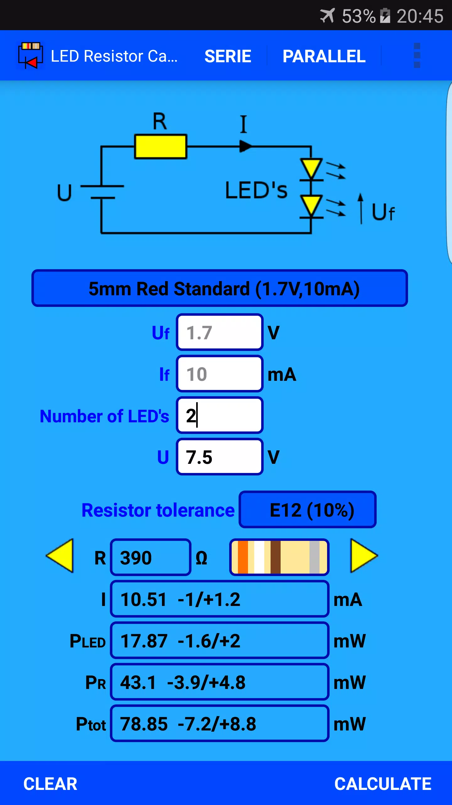 LED Resistor Calculator APK for Android Download