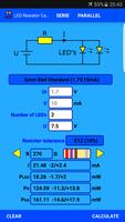 LED Resistor Calculator capture d'écran 1