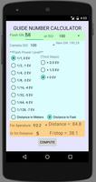 Guide Number Calculator poster