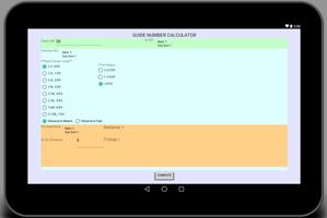 Guide Number Calculator screenshot 3