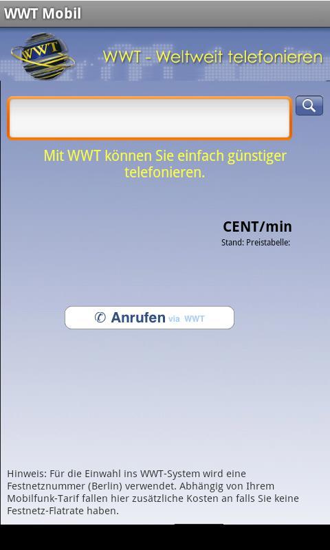 Wwt Mobil For Android Apk Download