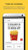 McDonald's MX Affiche