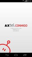 AXTEL Conmigo poster