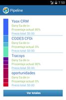 YAAX - CRM скриншот 3