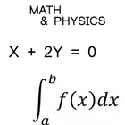 Formulas Matemáticas y Físicas icono