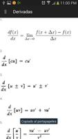 Formulas Matemáticas y Físicas captura de pantalla 3