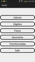 Formulas Matemáticas y Físicas captura de pantalla 1