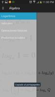 Formulas Matemáticas y Físicas captura de pantalla 2