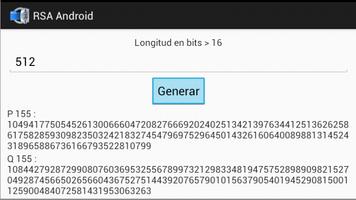 Generador RSA captura de pantalla 1