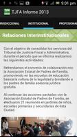 TJFA Informe 2013 截图 3