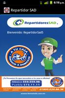 Repartidor SAD Farmatodo Affiche