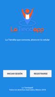 La Tiendapp® la tiendita de la esquina الملصق