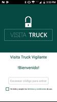 Visita Truck Vigilante poster