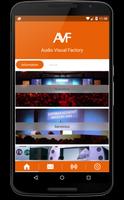 AVF - Audio Visual Factory โปสเตอร์