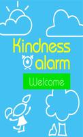 Kindness Alarm الملصق