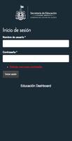 Dashboard Educación постер