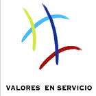 Valores en servicio ícone