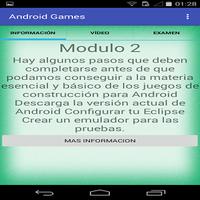 Aprendiendo android juegos Ekran Görüntüsü 1