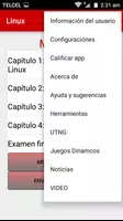 برنامه‌نما Linux عکس از صفحه