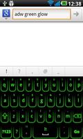 Green Glow Keyboard Skin পোস্টার