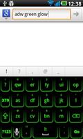 Green Glow Keyboard Skin স্ক্রিনশট 2