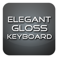 Elegant Gloss Keyboard Skin