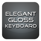 Elegant Gloss Keyboard Skin icon