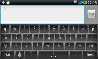 Elegant Gloss Keyboard Skin screenshot 1