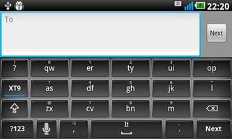 Elegant Gloss Keyboard Skin screenshot 3