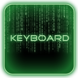 Green Glow Code Keyboard Skin