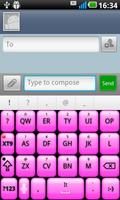 Pink Glow Better Keyboard Skin screenshot 2