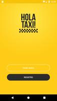 Hola Taxi! Conductor Affiche