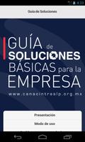 Guía de Soluciones poster