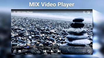 MIX Player - Play All Video Mix Videos Formats Affiche