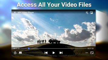 MIX Player - Play All Video Mix Videos Formats capture d'écran 2