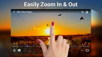 MIX Player - Play All Video Mix Videos Formats capture d'écran 3
