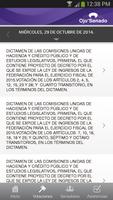 Ojo al Senado screenshot 1