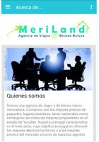 Agencia Meriland capture d'écran 2