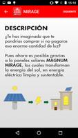 Paneles Solares Mirage syot layar 1