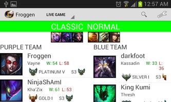 LoL Profile & Game Assist постер