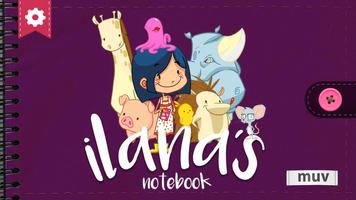 Ilana's notebook plakat