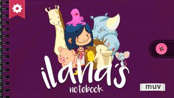 Ilana's notebook ポスター