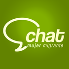 ikon Chat Mujer migrante