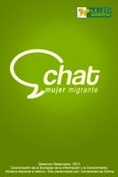 Chat Mujer migrante постер